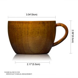 木制品杯子全系列 自然與實用的完美結合